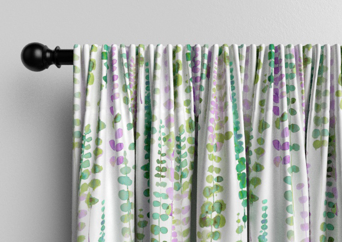 Santa Maria, Blossom - Made to Measure Curtain - Image 9